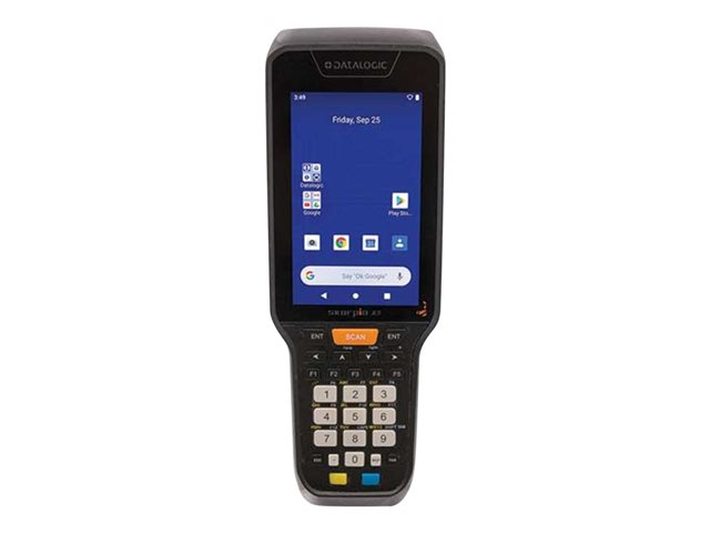 SKORPIO X5 PISTOL GRIP WIFI 4.3IN BT V5 4GB/64GB 28-KEY NUM