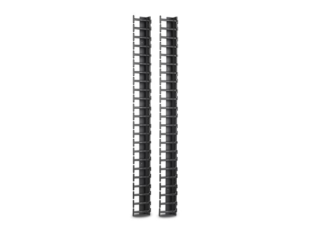 APC - rack cable management panel - 48U - TAA Compliant