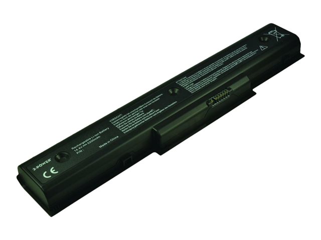 2-Power Main Battery Pack - laptop battery - Li-Ion - 5200 mAh - 74 Wh