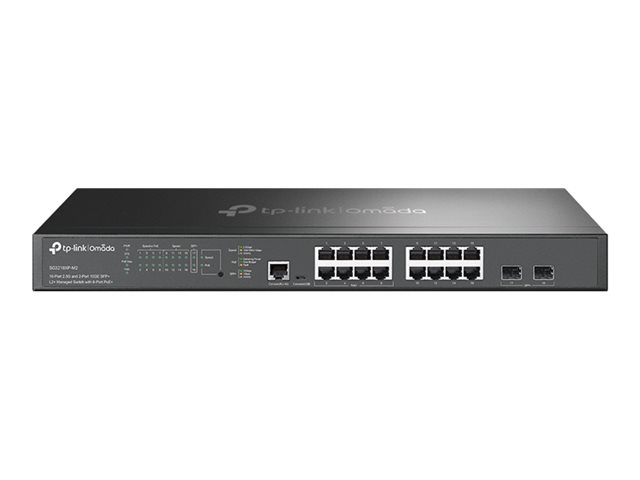 TP-Link Omada SG3218XP-M2 V1.6 - switch - 16 ports - Managed - rack-mountable