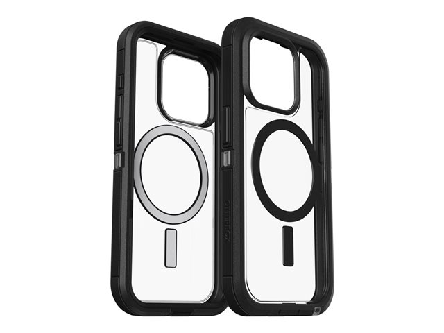 OtterBox Defender XT Clear Apple iPhone 15 Pro Dark Side - clear/black