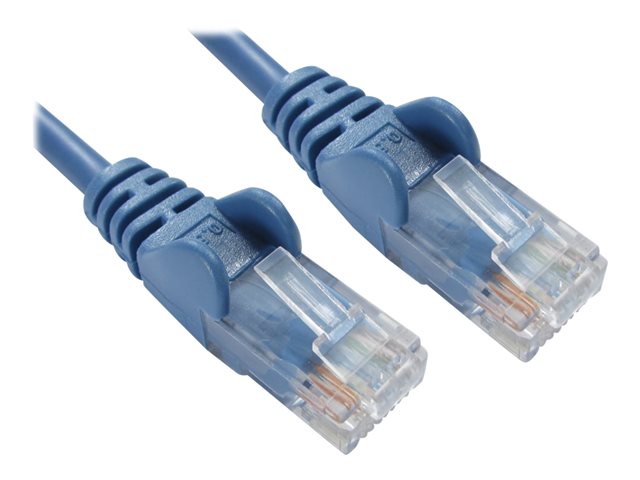 Cables Direct patch cable - 2 m - blue