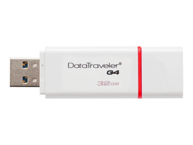 Kingston DataTraveler G4 - USB flash drive - 32 GB