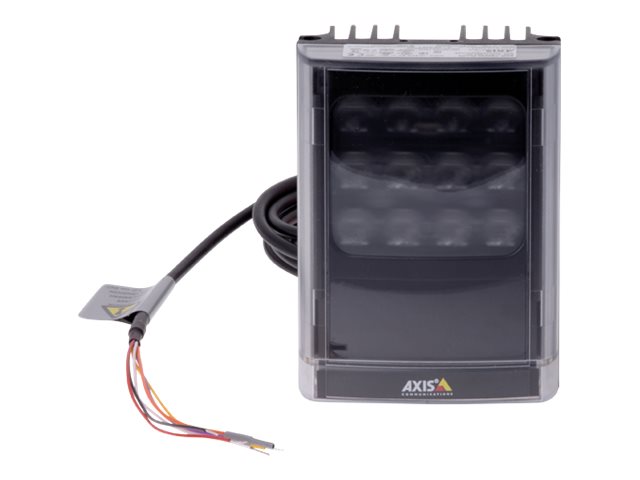 AXIS T90D20 - Infrared illuminator - ceiling mountable, pole mountable, wall mountable - 12-24 V - indoor, outdoor - 18 Watt - black