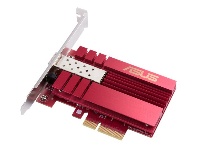 ASUS XG-C100F - Network adapter - PCIe 3.0 x4 - 10 Gigabit SFP+ x 1