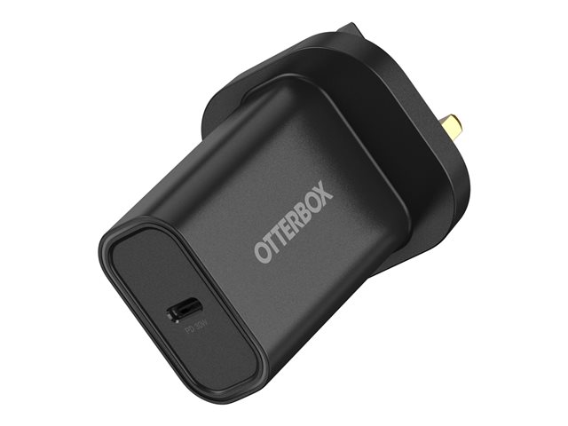 OtterBox - Power adapter - 30 watt - PD (USB-C) - black