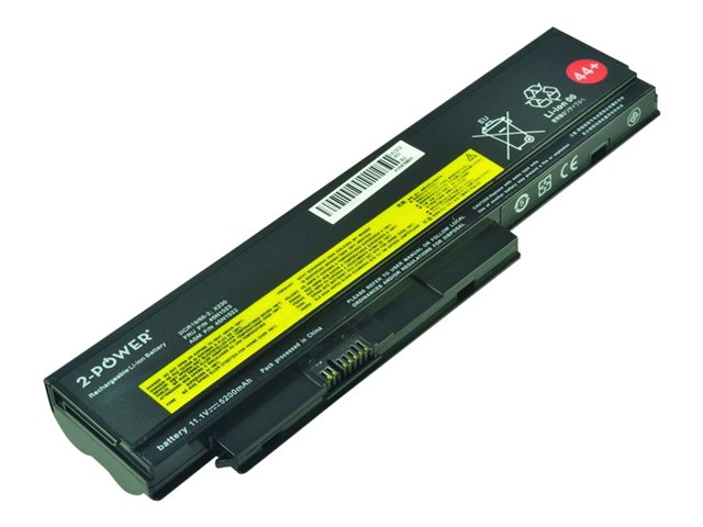2-Power Main Battery Pack - laptop battery - Li-Ion - 5200 mAh - 57 Wh
