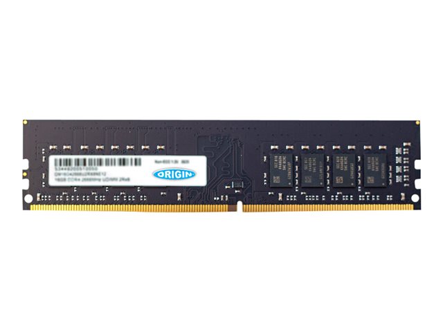 Origin Storage - DDR4 - module - 8 GB - DIMM 288-pin - 2666 MHz / PC4-21300 - unbuffered