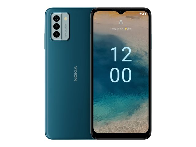 Nokia G22 - lagoon blue - 4G smartphone - 64 GB - GSM