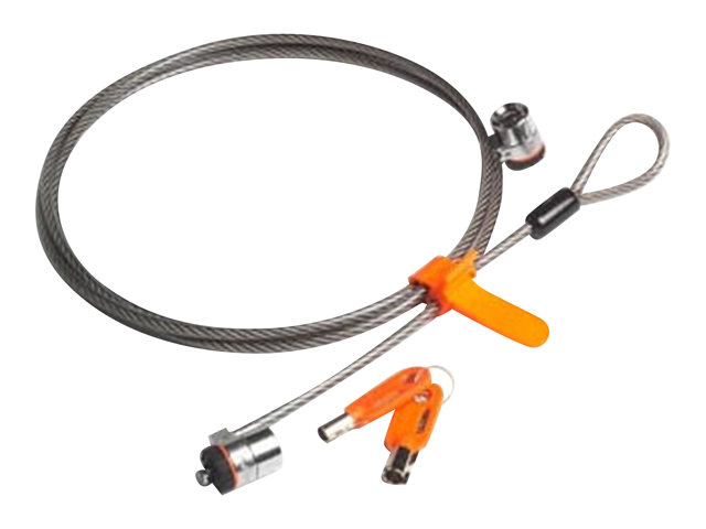 Kensington Twin MicroSaver - security cable lock