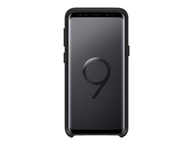 OtterBox uniVERSE Series - Back cover for mobile phone - polycarbonate - black - for Samsung Galaxy S9