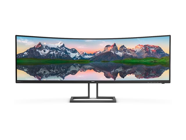 Philips Brilliance P-line 498P9Z - LED monitor - curved - 49" - HDR