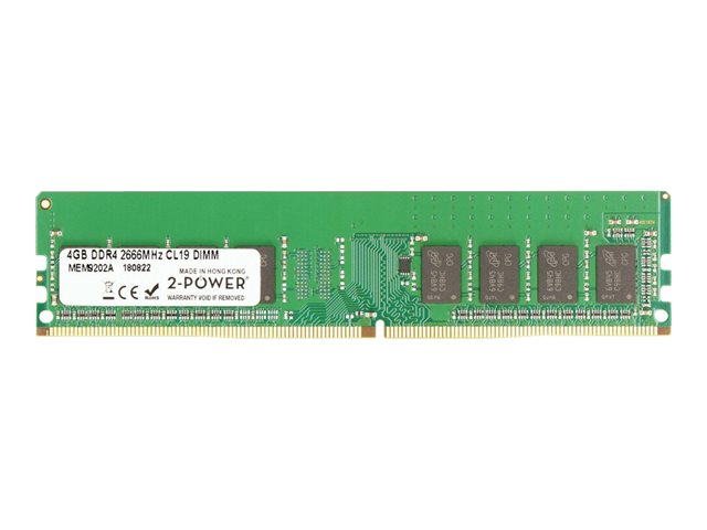 4GB DDR4 2666MHz CL19 DIMM