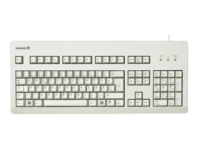CHERRY G80-3000 MECHANICAL KEYBOARD USB GREY