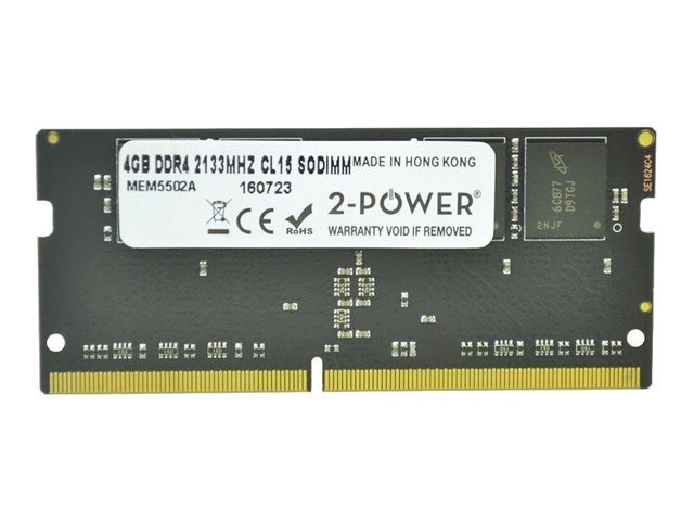 4GB DDR4 2133MHz CL15 SODIMM