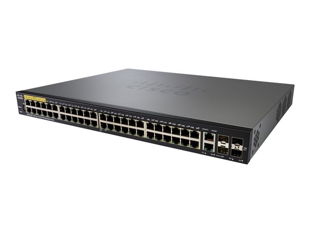 Cisco Small Business SF350-48P - switch - 48 ports - Managed - rack-mountable