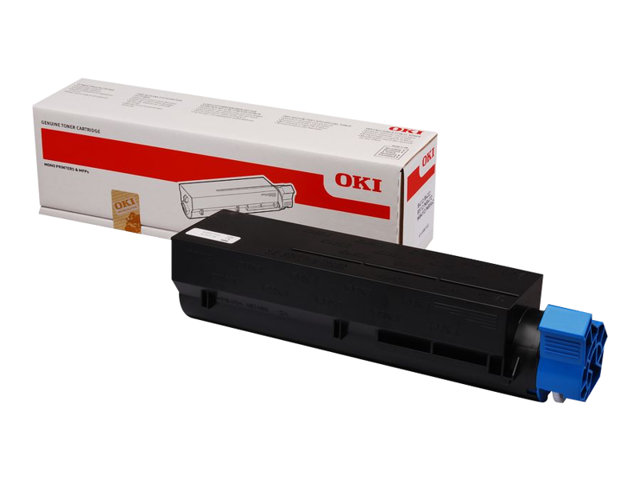 OKI - Black - original - toner cartridge - for MB492dn, 562dnw