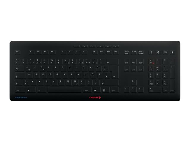 STREAM PROTECT WIRELESS GER BLACK QWERTZ