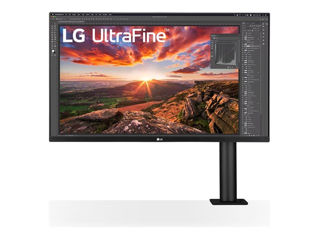 LG UltraFine Ergo 32UN880P-B - LED monitor - 4K - 32" - HDR