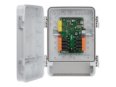 AXIS A9188-VE Network I/O Relay Module - Expansion module - with AXIS T98A15-VE Surveillance Cabinet