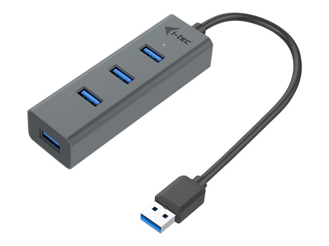 I-TEC USB 3.0 METAL 4-PORT HUB I-TEC USB 3.0 METAL 4-PORT HUB