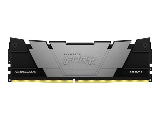 Kingston FURY Renegade - DDR4 - module - 32 GB: 1 x 32 GB - DIMM 288-pin - 3600 MT/s / PC4-28800 - CL18 - 1.2 V - unbuffered - non-ECC - black
