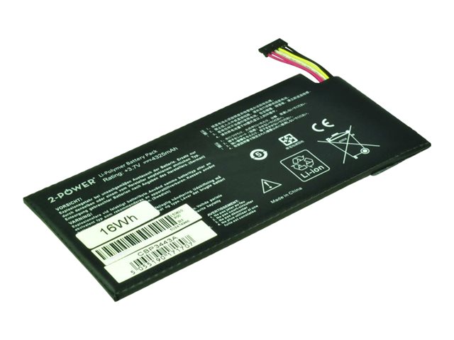 2-Power - laptop battery - Li-pol - 4325 mAh - 16 Wh