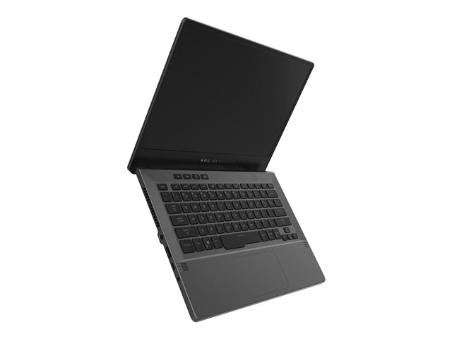ASUS ROG Zephyrus G14 GA401QM-K2196T - AMD Ryzen 9 5900HS / 3 GHz - Windows 10 Home - GF RTX 3060  - 16 GB RAM - 1 TB SSD NVMe - 14" 2560 x 1440 (WQHD) @ 120 Hz - Wi-Fi 6 - eclipse grey AniMe Matrix