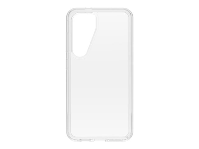 OtterBox Symmetry Series Clear - Back cover for mobile phone - polycarbonate, synthetic rubber - clear - for Samsung Galaxy S24