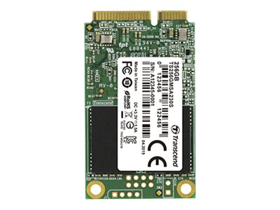 Transcend 230S - SSD - 256 GB - internal - mSATA - SATA 6Gb/s