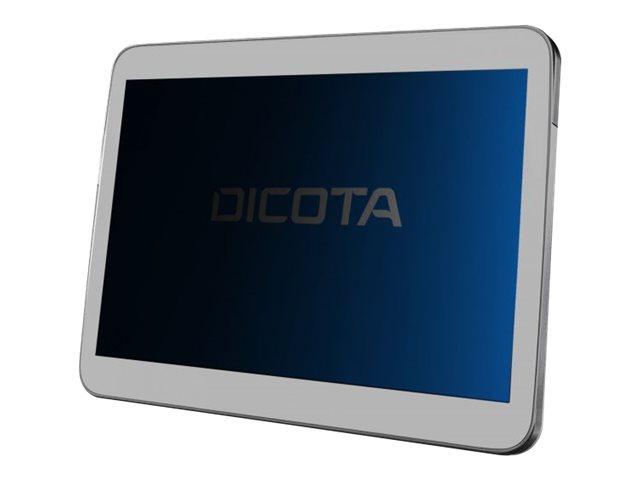 DICOTA Secret - Tablet PC privacy filter - 4-way - adhesive - 10.1" - black - for Lenovo Tablet 10 20L3, 20L4
