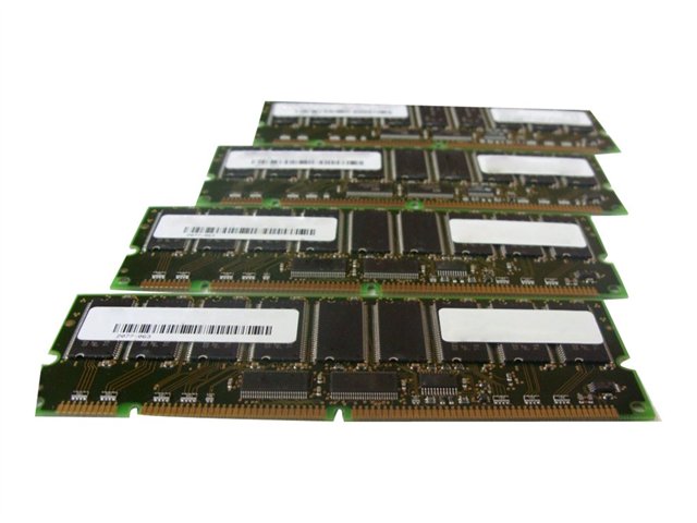 Hypertec Legacy - SDRAM - kit - 2 GB: 2 x 1 GB - DIMM 168-PIN - 133 MHz / PC133 - registered