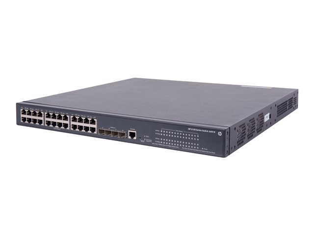 HPE 5120-24G-PoE+ SI - switch - 24 ports - Managed - rack-mountable