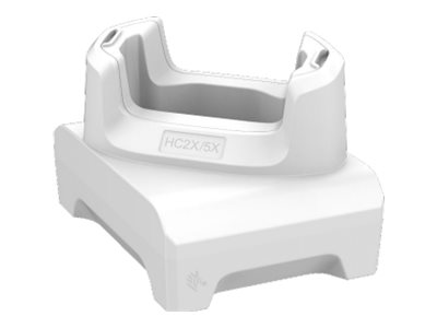 HC2X/HC5X HC 1SLOT WHITE CHARGE ONLY CRADLE COMP. W/HAND STRAP