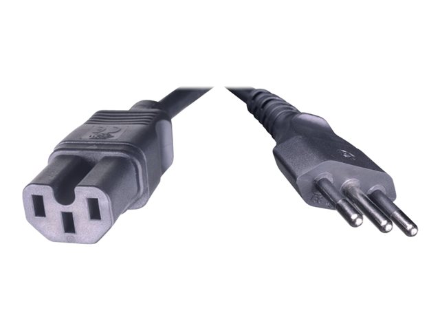 HPE - Power cable - CEI 23-50 (M) to IEC 60320 C15 - 2.5 m