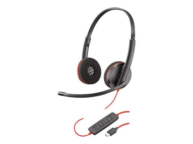 Poly Blackwire C3220 - headset - USB-C