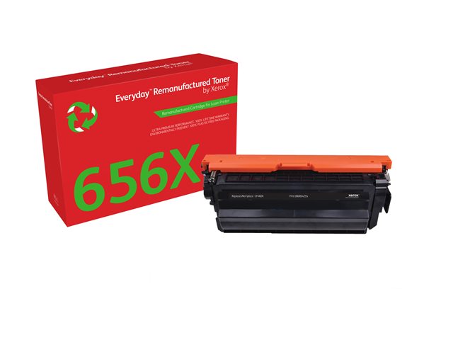 Everyday - High Yield - black - compatible - toner cartridge (alternative for: HP CF460X) - for HP Color LaserJet Enterprise M652dn, M652n, M653dh, M653dn, M653x