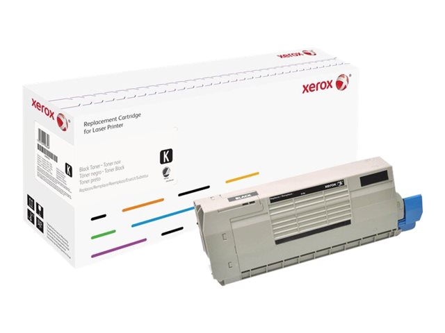 Xerox Oki C711/C711N/C711DN/C711CDTN/C711WT - black - compatible - toner cartridge (alternative for: OKI 44318608)