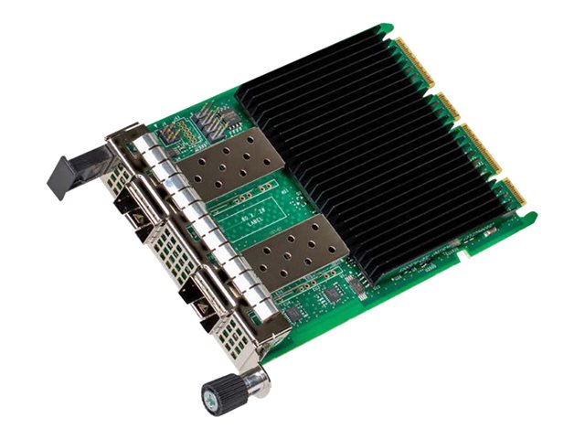 Lenovo ThinkSystem Intel E810-DA2 - Network adapter - OCP 3.0 - 10/25 Gigabit SFP28 x 2 - for ThinkAgile MX3330-F Appliance, MX3330-H Appliance, MX3331-F Certified Node