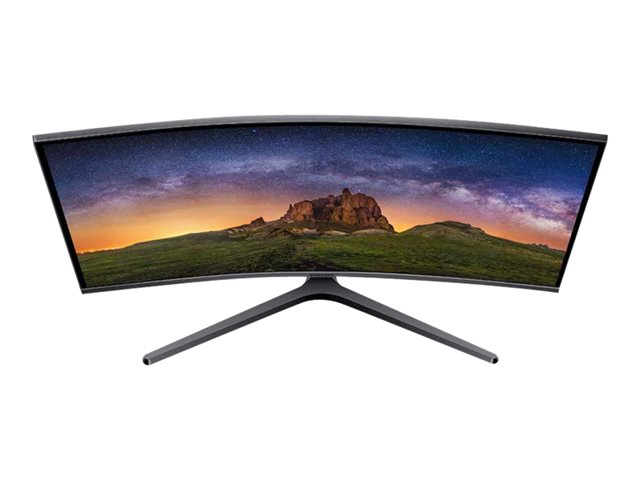 Samsung C27JG50QQU - CJG5 Series - LED monitor - curved - 27"