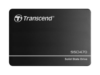 Transcend SSD470K - SSD - 256 GB - internal - 2.5" - SATA 6Gb/s