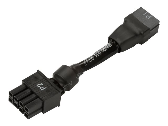 HP - Power cable - 8 pin PCIe power to 6 pin PCIe power - 8.9 cm - for Workstation Z420, Z440, Z620, Z640, Z820, Z840