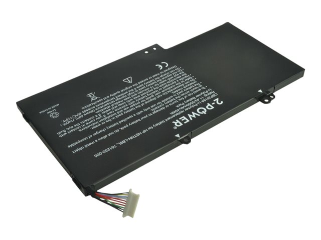 2-Power Main Battery Pack - laptop battery - Li-pol - 3772 mAh - 43 Wh