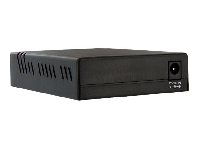 StarTech.com 10/100 Multi Mode Fiber Copper Fast Ethernet Media Converter ST 2 km - fibre media converter - 10Mb LAN, 100Mb LAN