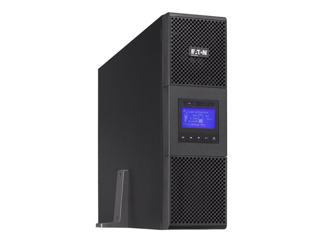Eaton 9SX 9SX6KIRT - UPS (rack-mountable / external) - AC 200/208/220/230/240 V - 5400 watt - 6000 VA - RS-232, USB - PFC - 3U - 19"