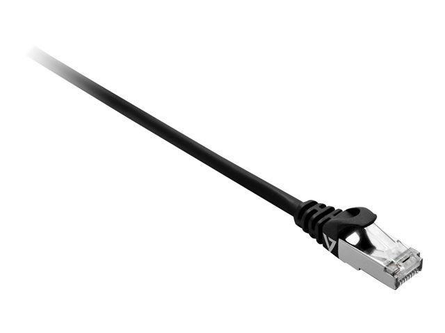 V7 patch cable - 3 m - black