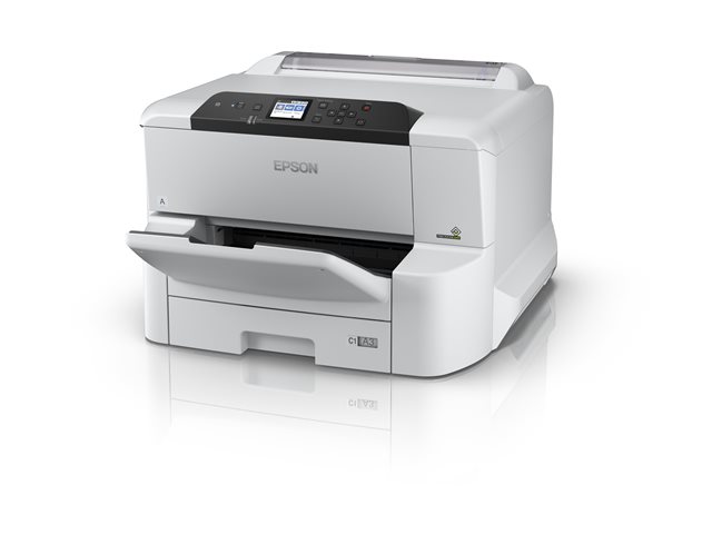 Epson WorkForce Pro WF-C8190DW C8190DW  wf 8190DW  wf 8190 DW 8190 DW 8190DW- Printer - colour - Duplex - ink-jet - A3 - 4800 x 1200 dpi - up to 24 ppm (mono) / up to 24 ppm (colour) - capacity: 335 sheets - Gigabit LAN, NFC, USB 3.0, USB 2.0 host, Wi-Fi(
