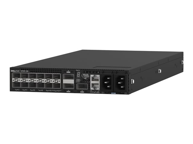 Dell Networking S4112F - switch - 12 ports - Managed - rack-mountable - Dell Smart Value Flexi