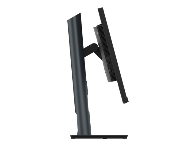 Lenovo P24q-30 - LED monitor - 23.8" - 2560 x 1440 QHD @ 60 Hz - IPS - 300 cd/m² - 1000:1 - 4 ms - HDMI, DisplayPort - raven black