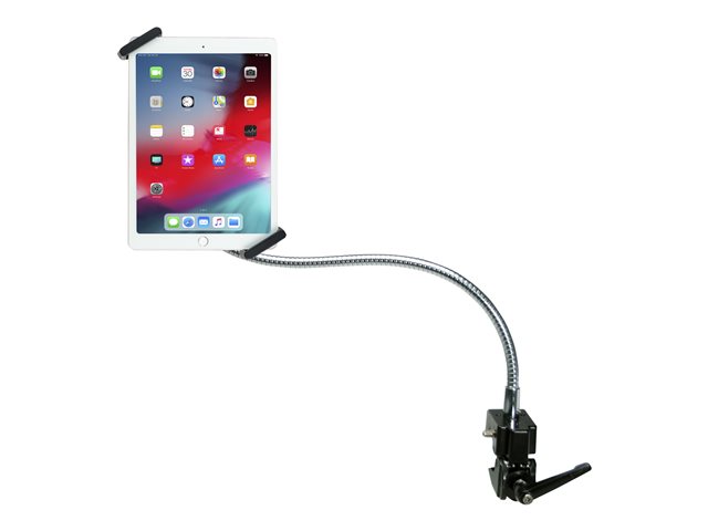 HEAVY-DUTY SECURITY GOOSENECK CLAMP STAND FOR 7-14 INCH TABLE